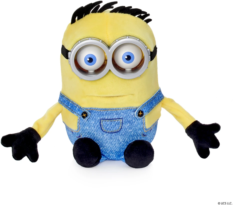 WOW STUFF REAL FX MINIONS Palm Puppetronic interaktyvus gyvūnėlis - Henry