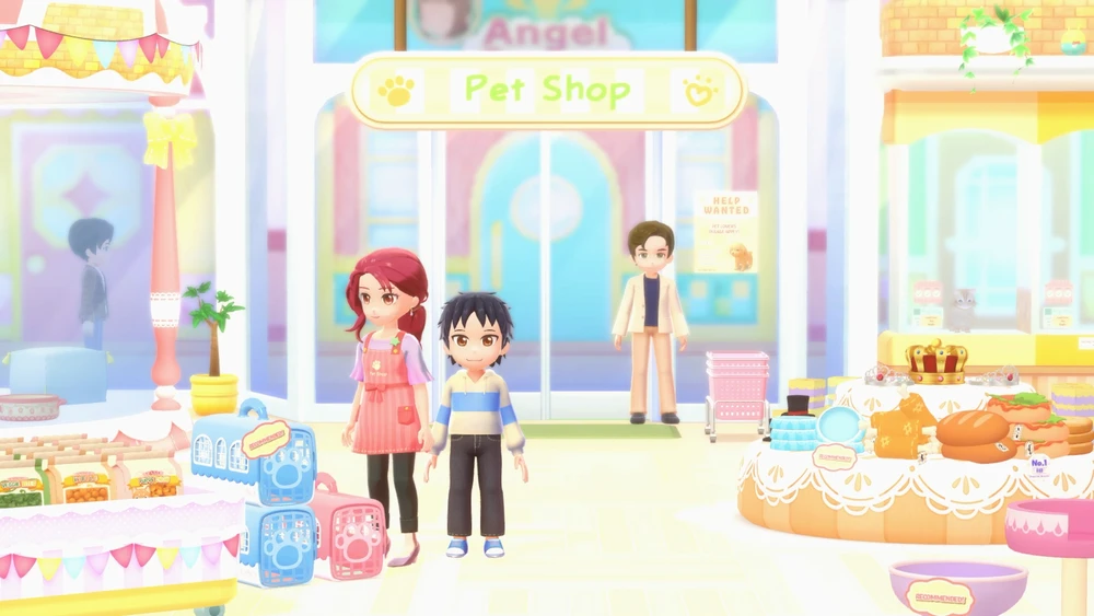 Pups „Puns & Purrs“ naminių gyvūnėlių parduotuvė – „Nintendo Switch“