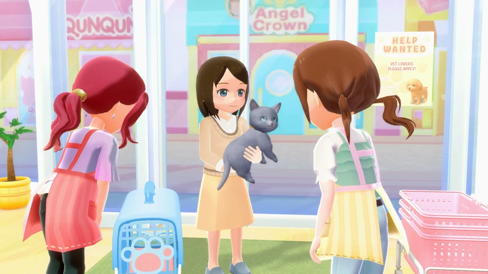 Pups „Puns & Purrs“ naminių gyvūnėlių parduotuvė – „Nintendo Switch“