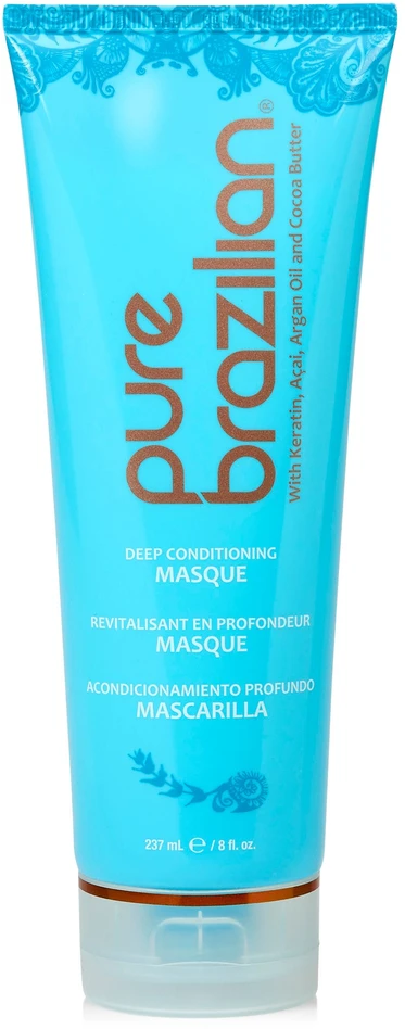 „Pure Brazillian“ – giliai drėkinanti kaukė – 237 ml
