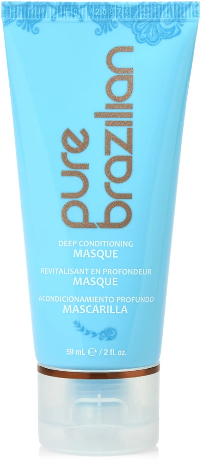 „Pure Brazillian“ – giliai drėkinanti kaukė – 60 ml