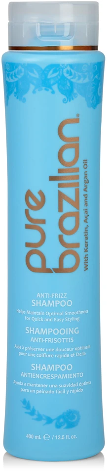 „Pure Brazillian“ šampūnas nuo šiaušimosi, 400 ml