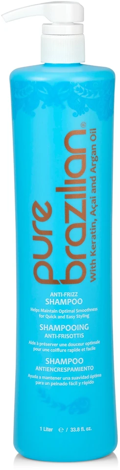 „Pure Brazillian“ šampūnas nuo šiaušimosi, 1000 ml