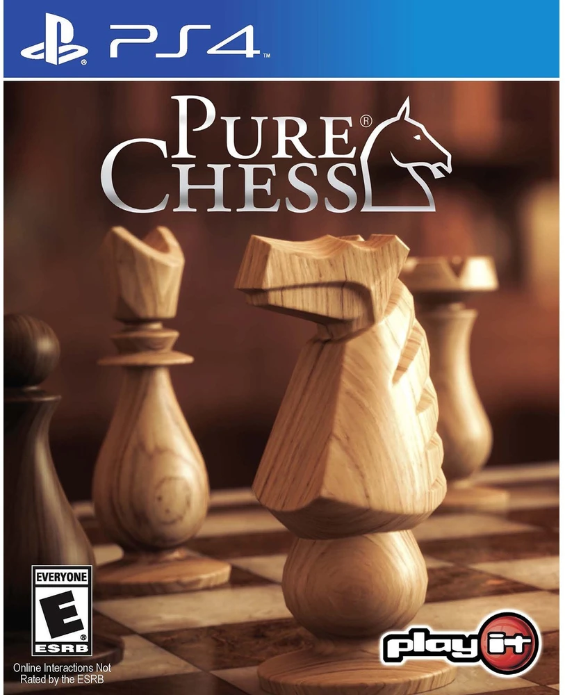 Pure Grynas šachmatas – PlayStation 4