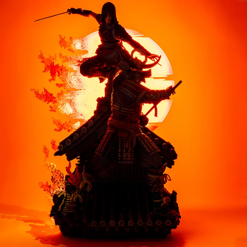 PureArts – Assassin's Creed: Animus – Naoe ir Yasuke 1/4 mastelio statula