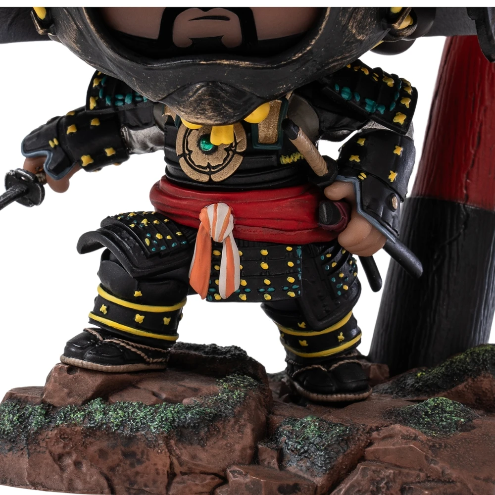 „PureArts Assassin's Creed“ – Qlectors Naoe ir Yasuke figūrėlė