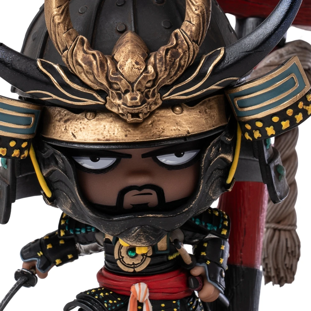 „PureArts Assassin's Creed“ – Qlectors Naoe ir Yasuke figūrėlė