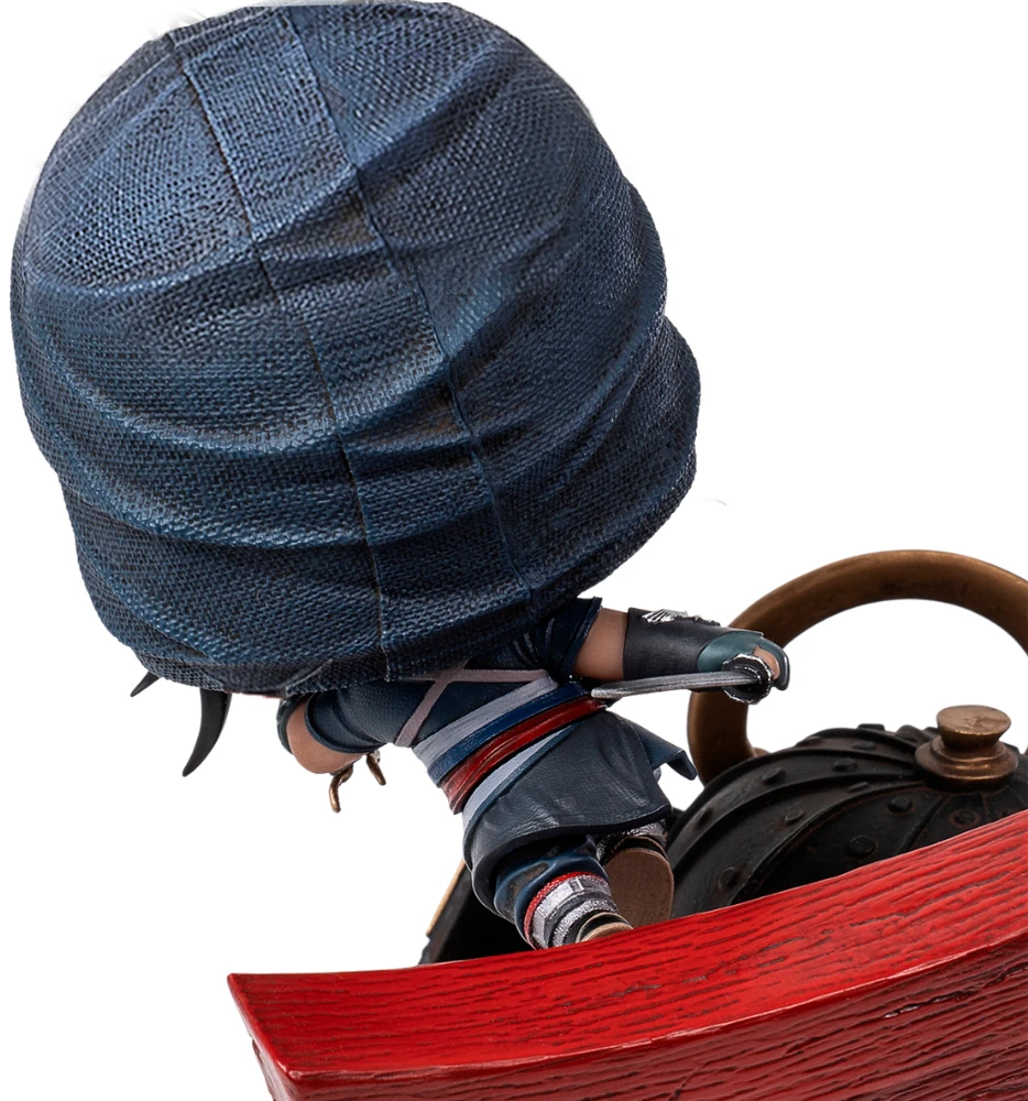 „PureArts Assassin's Creed“ – Qlectors Naoe ir Yasuke figūrėlė