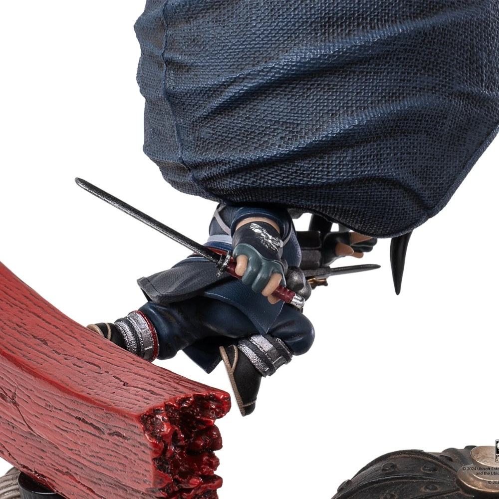 „PureArts Assassin's Creed“ – Qlectors Naoe ir Yasuke figūrėlė