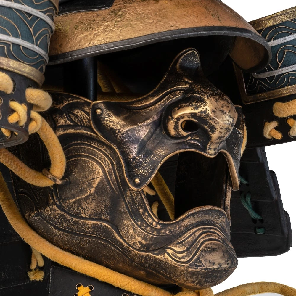 „PureArts Assassin's Creed“ – Yasuke šalmo 1/1 mastelio replika