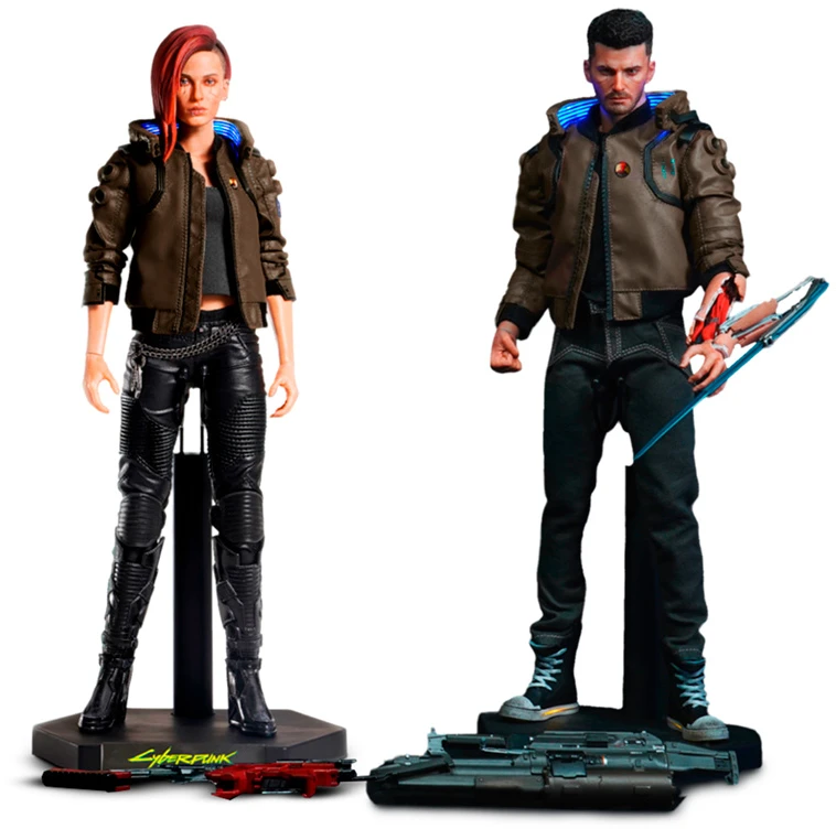 „PureArts Cyberpunk 2077“ – riboto leidimo figūrėlių rinkinys, mastelis 1/6