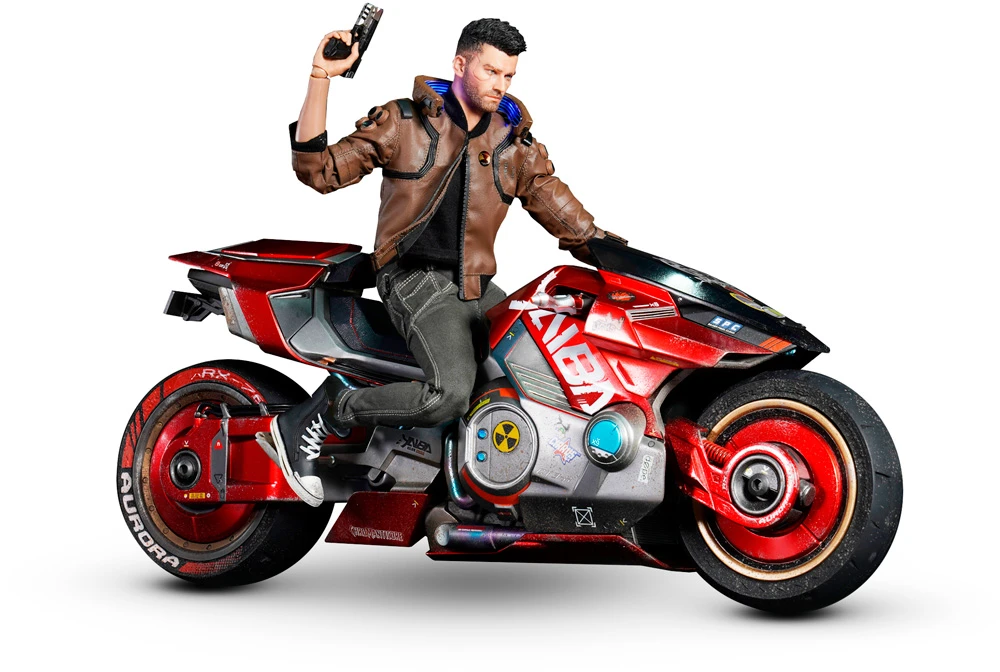 „PureArts Cyberpunk 2077“ – riboto leidimo figūrėlių rinkinys, mastelis 1/6