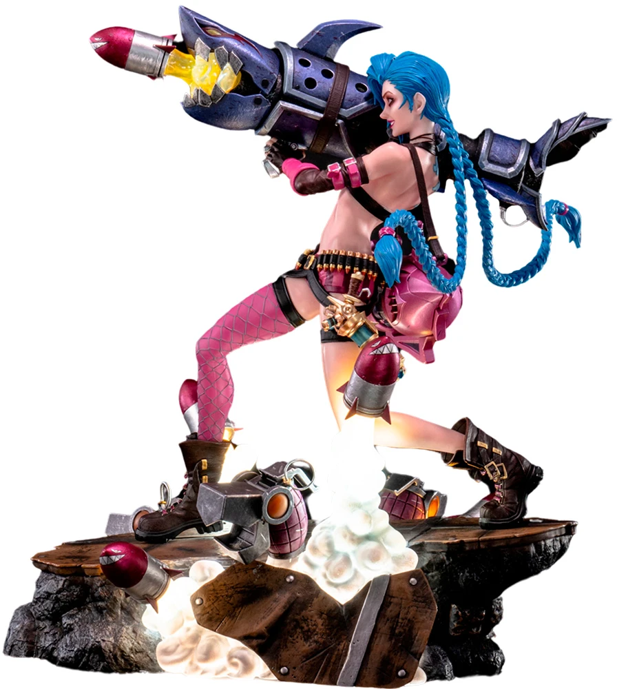 „PureArts League of Legends“ - Jinx 1/6 mastelio statula