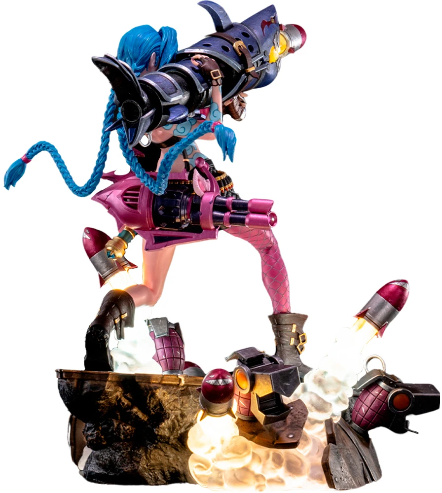 „PureArts League of Legends“ - Jinx 1/6 mastelio statula
