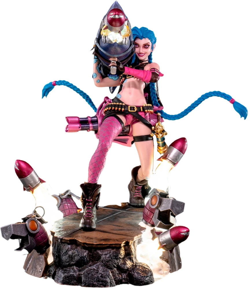 „PureArts League of Legends“ - Jinx 1/6 mastelio statula