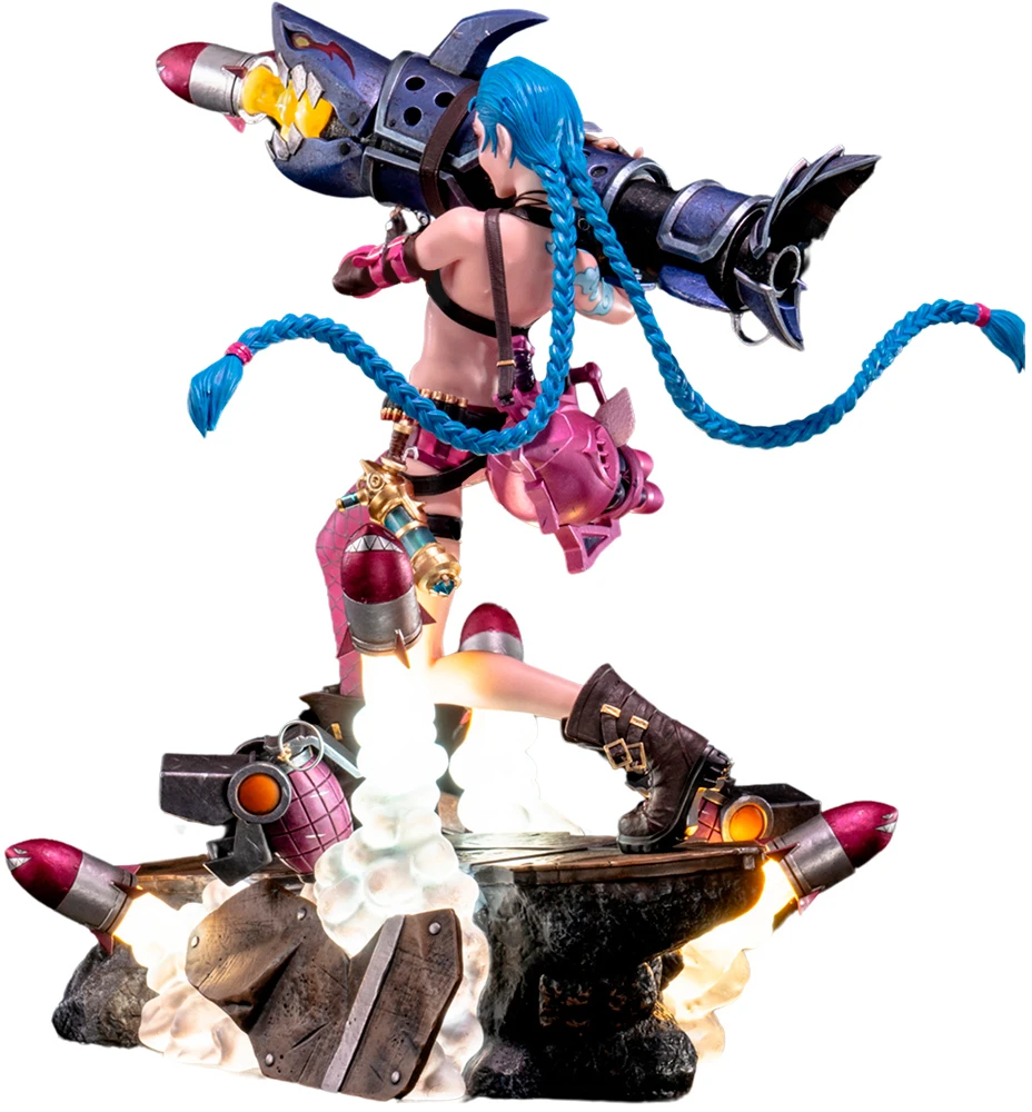 „PureArts League of Legends“ - Jinx 1/6 mastelio statula