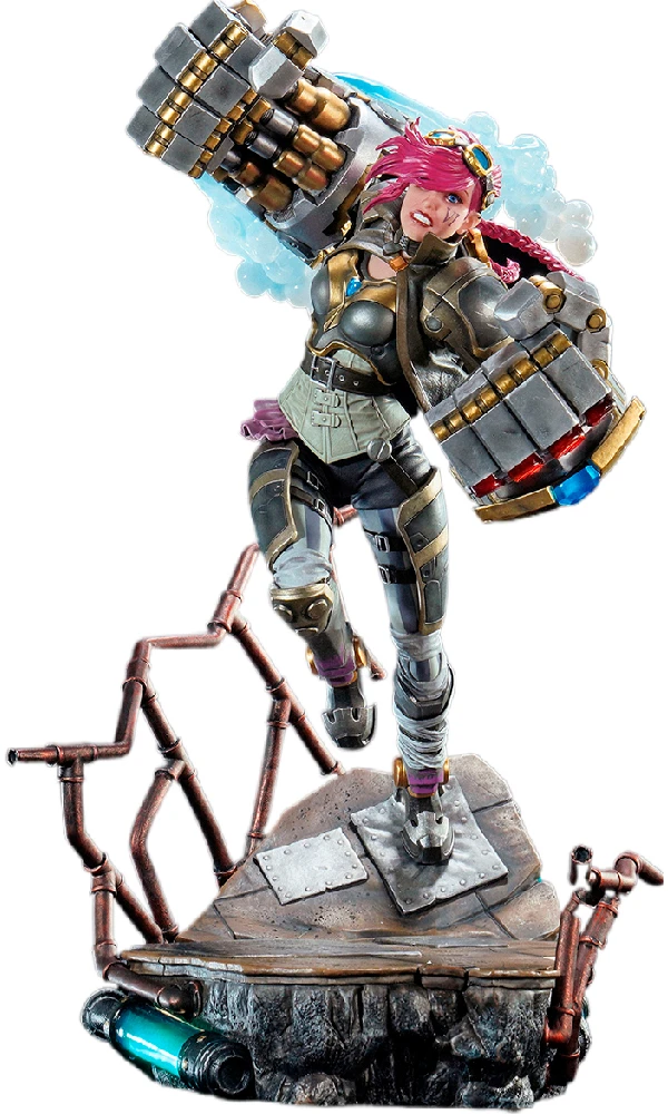 „PureArts League of Legends“ – Vi 1/6 mastelio statula