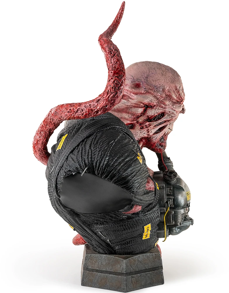 „PureArts Resident Evil 3“ perdarymas: Nemezės 1/1 mastelio sprogimas