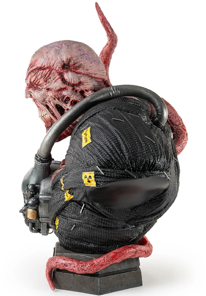 „PureArts Resident Evil 3“ perdarymas: Nemezės 1/1 mastelio sprogimas