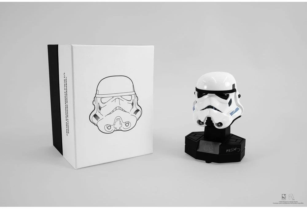 Purearts StarWars Original StormTrooper Šalmas 1:3 Replika