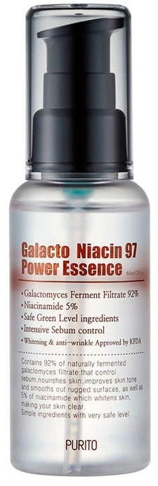 „Purito Seoul Galacto Niacin 97“ galios esencija, 60 ml