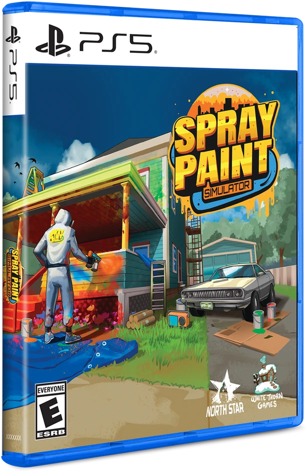 Purškiklis Paint Simulator (Limited Run) (Import)