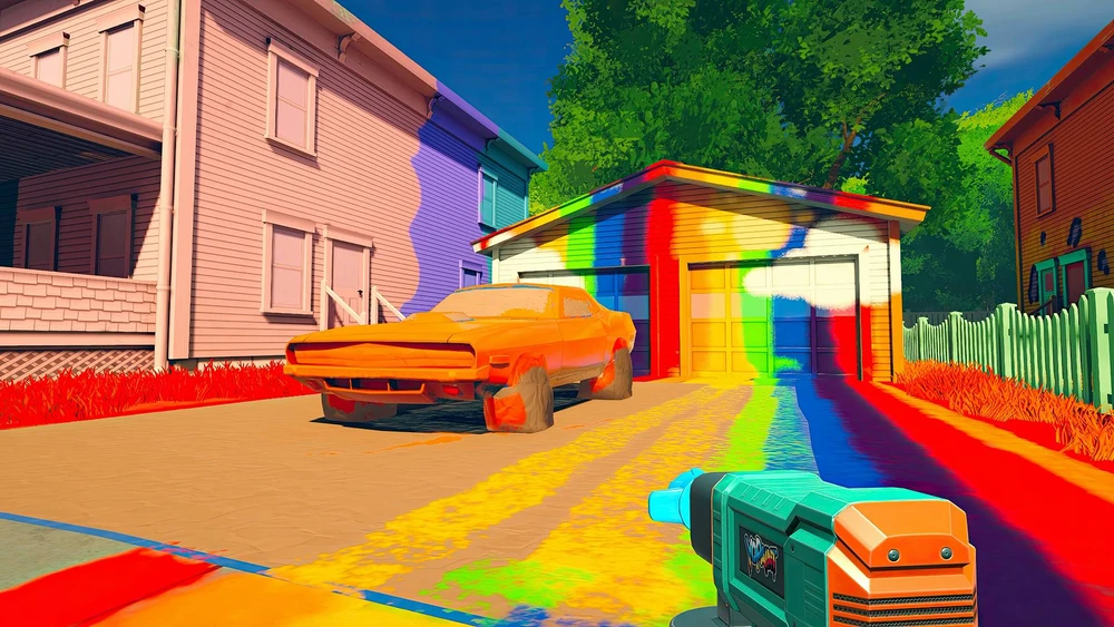 Purškiklis Paint Simulator (Limited Run) (Import)