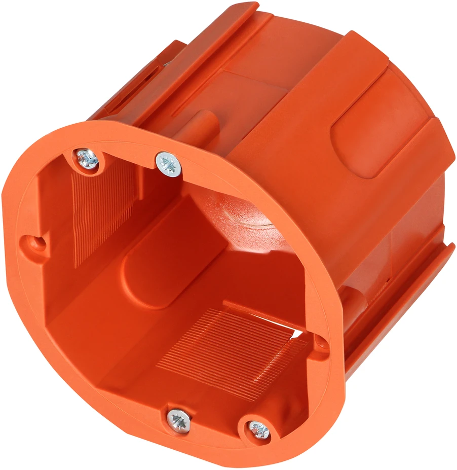 Puszka 60 mm gylio įleidžiamoji dėžutė gipso kartono plokštėms