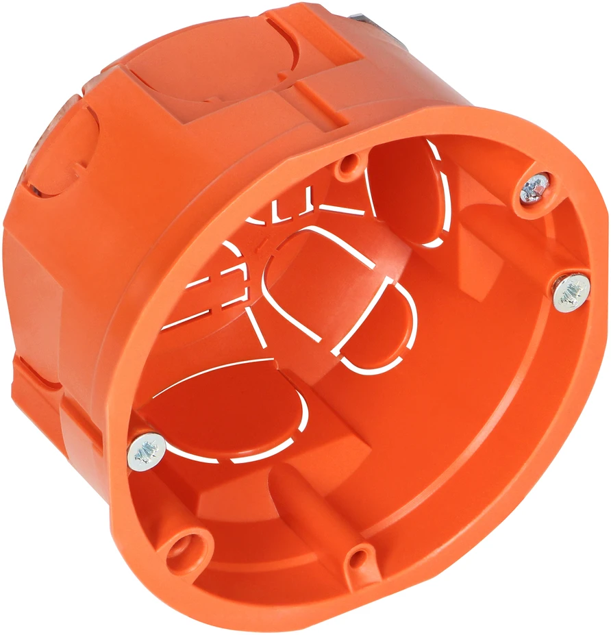 Puszka 60 mm įleidžiamoji dėžutė gipso kartono plokštėms