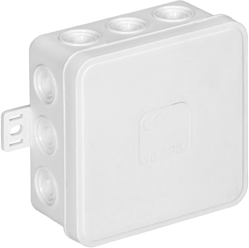 ORNO PUSZKA N/T CLICK IP54 12P 85X85X41MM BALTA