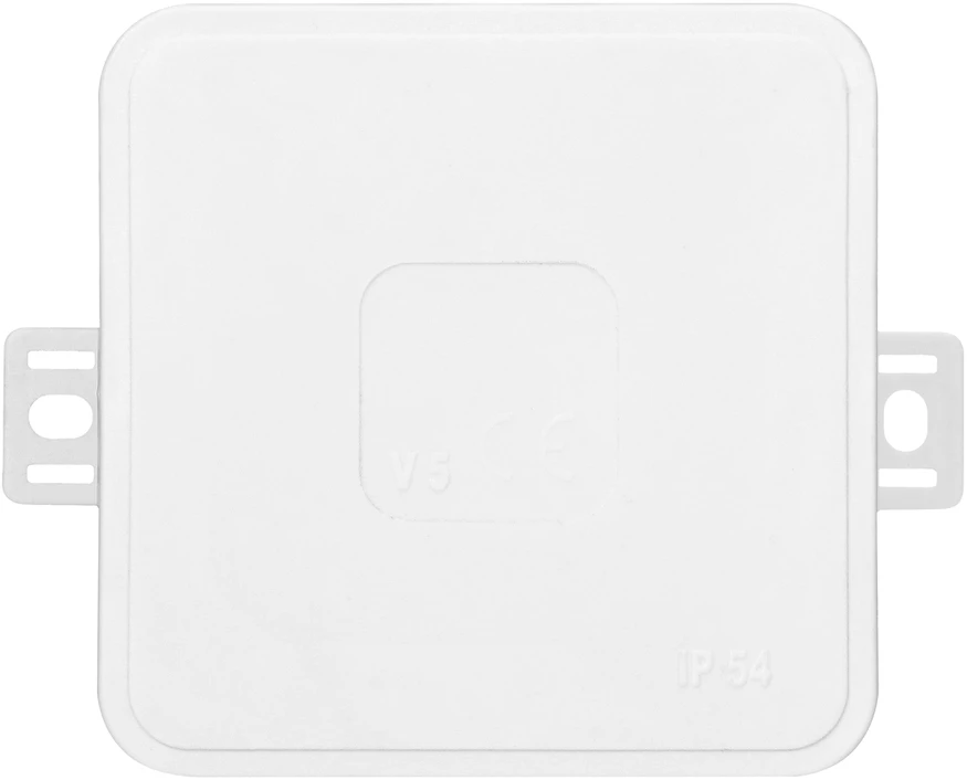 ORNO PUSZKA N/T CLICK IP54 12P 75X75X41MM BALTA