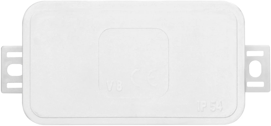 Orno Puszka CLICK skirstomoji dėžutė, IP54, 8 įvadai, 80x45x41mm, balta
