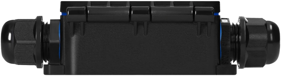 Orno Puszka Dėžutė be išpjovos HD IP68, 0,75–4,0 mm?, 2 M20 ir 2 M16 jungtys, T formos