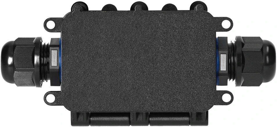 Orno Puszka Dėžutė be jungties HD IP68, 0,75–4,0 mm?, 2 M20 jungtys