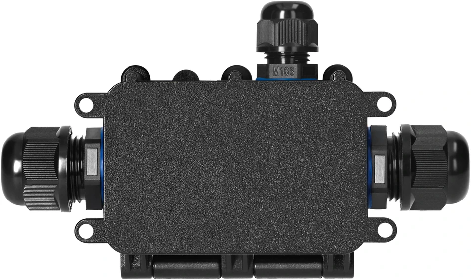 Orno Puszka Dėžutė be tvirtinimo HD IP68, 0,75–4,0 mm?, 2 M20 riebokšliai, 1 M16 riebokšlis