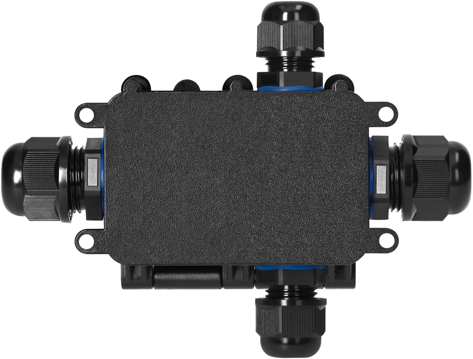 Orno Puszka Dėžutė be tvirtinimo HD IP68, 0,75–4,0 mm?, 2 M20 jungtys, 2 M16 jungtys, X išdėstymas