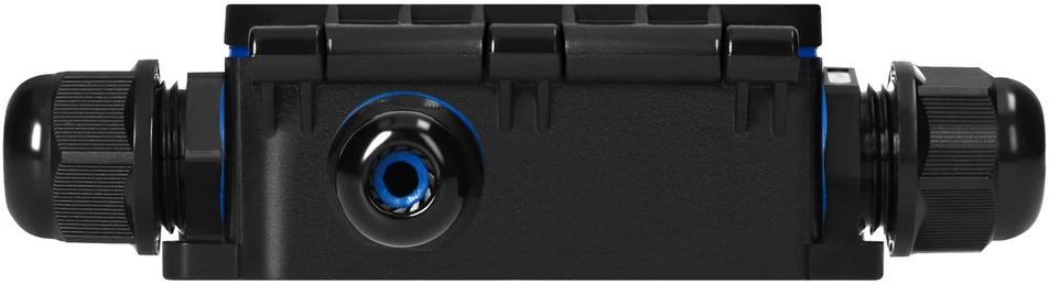 Orno Puszka Dėžutė be tvirtinimo HD IP68, 0,75–4,0 mm?, 2 M20 jungtys, 2 M16 jungtys, X išdėstymas