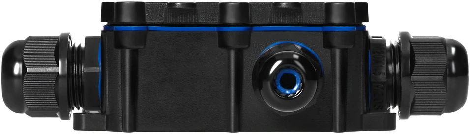 Orno Puszka Dėžutė be tvirtinimo HD IP68, 0,75–4,0 mm?, 2 M20 riebokšliai, 1 M16 riebokšlis