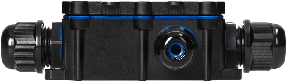 Orno Puszka Dėžutė be tvirtinimo HD IP68, 0,75–4,0 mm?, 2 M20 jungtys, 2 M16 jungtys, X išdėstymas