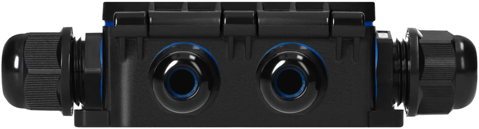Orno Puszka Dėžutė be tvirtinimo HD IP68, 0,75–4,0 mm?, 2 M20 jungtys, 4 M16 jungtys