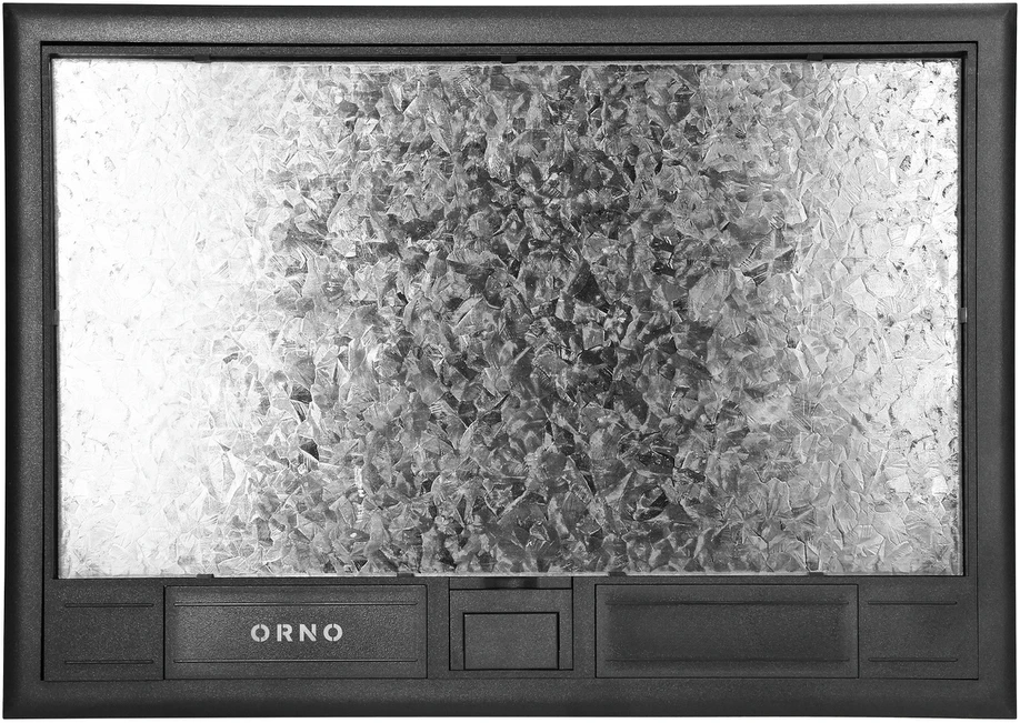 Orno Puszka Grindų dėžutė moduliniams lizdams 8 x 45 x 45 mm arba 16 x 22,5 x 45 mm, dangtelis: pagamintas iš natūralios medžiagos, juodas