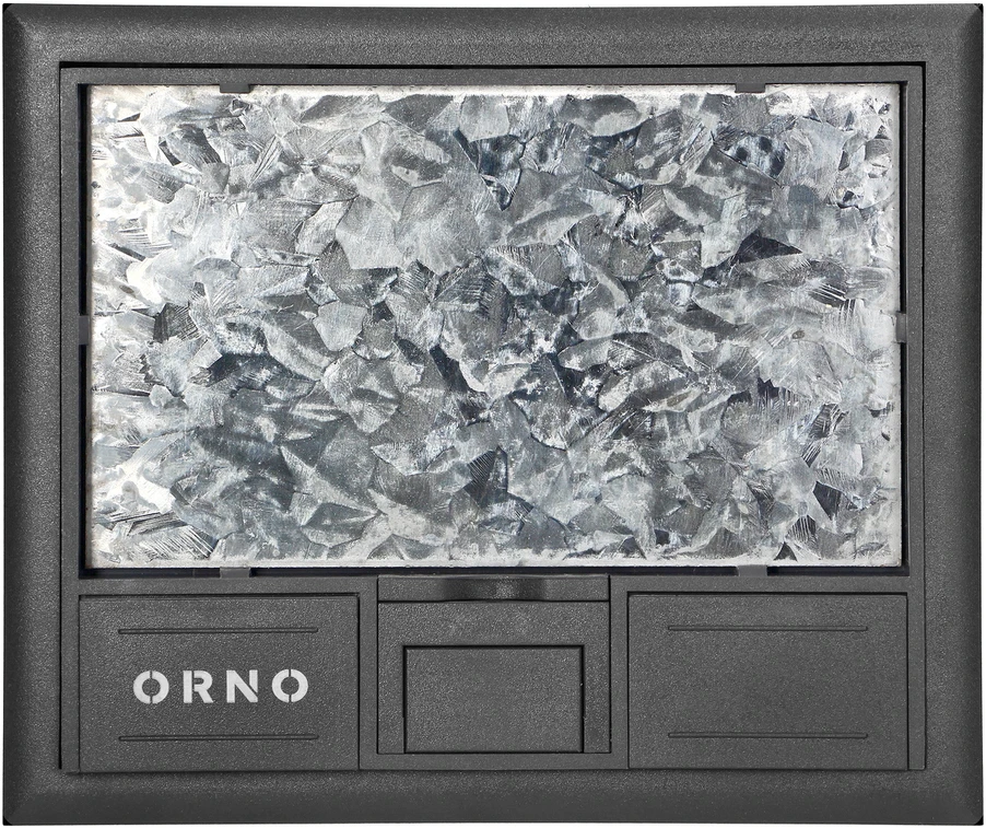 Orno Puszka Grindų dėžutė moduliniams lizdams 4 x 45x45 mm arba 8 x 22,5x45 mm, dangtelis: pagamintas iš natūralios medžiagos, juodas