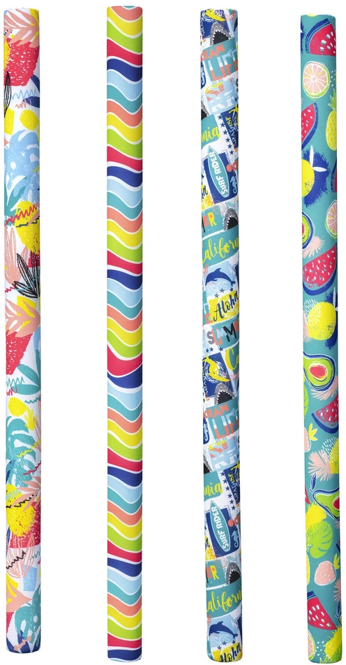 BESTWAY plaukimo įrankis Sugarcoated Makaronai 1,22m., assor., 32217