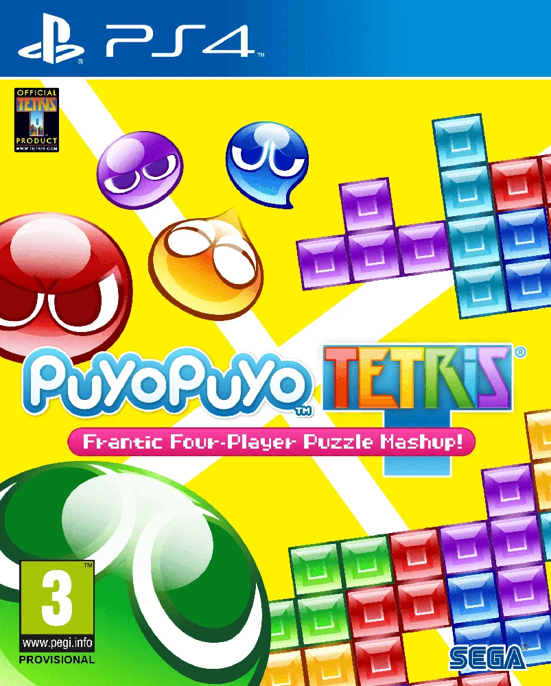 Puyo Puyo Tetris - PlayStation 4