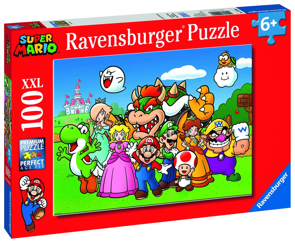 Ravensburger Dėlionė 100 vnt. - Super Mario
