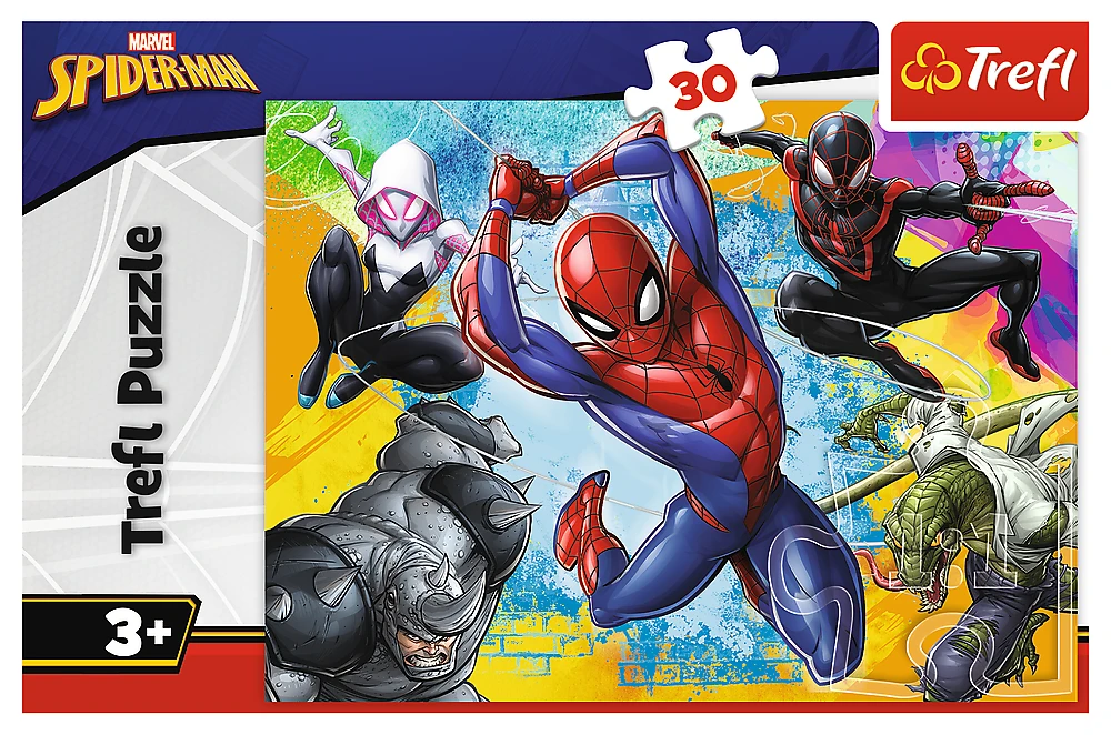 TREFL SPIDER-MAN Dėlionė, 30 det.