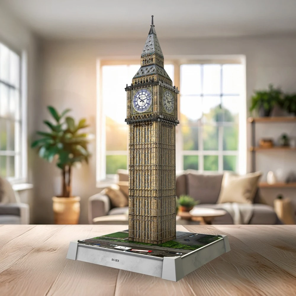 Ravensburger Puzzle 3D dėlionė „Big Benas“ Londone