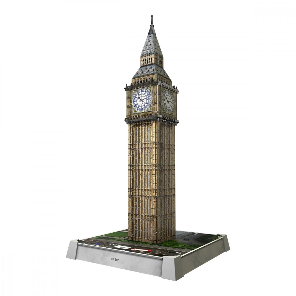 Ravensburger Puzzle 3D dėlionė „Big Benas“ Londone