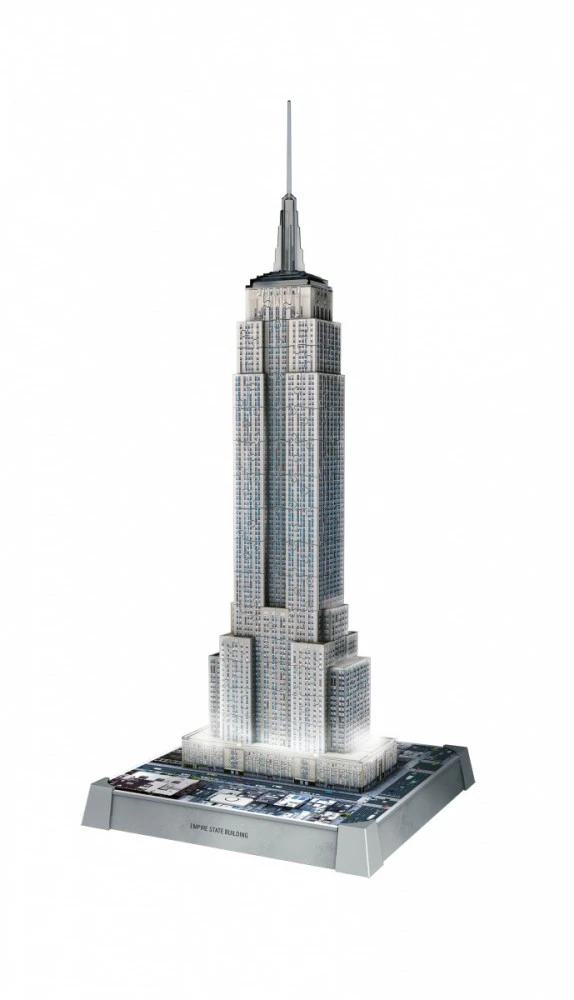Ravensburger 3D dėlionė Iconics Empire State Building