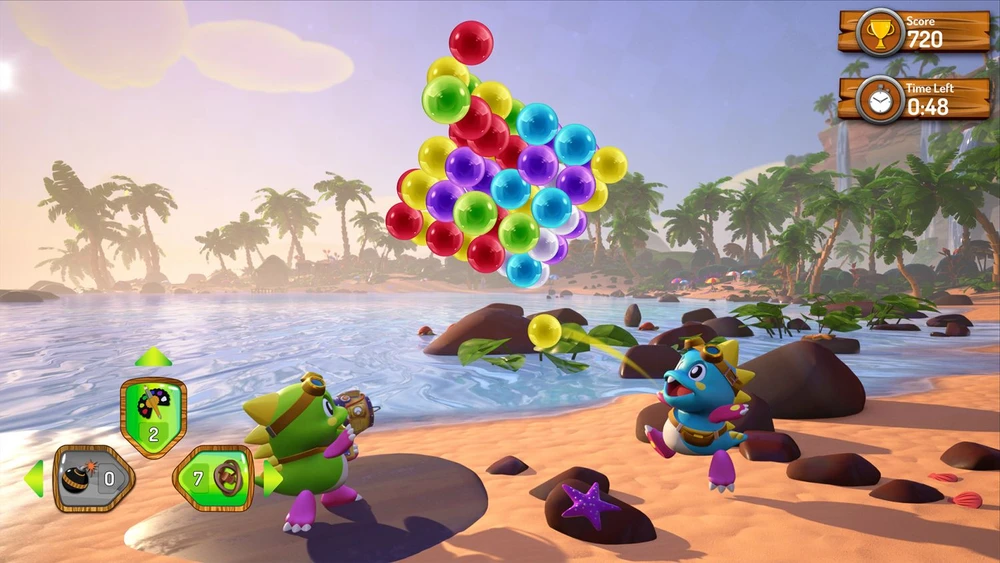 Dėlionė Puzzle 35 m. pr. Kr. „Bobble 3D: Atostogų odisėja“ – „PlayStation 5“